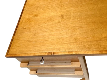 Mid-Century Modern EB04 Desk by Cees Braakman for Pastoe, 1950s